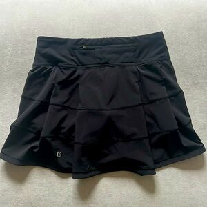 Lululemon Pace Mid-Rise Tennis Skirt